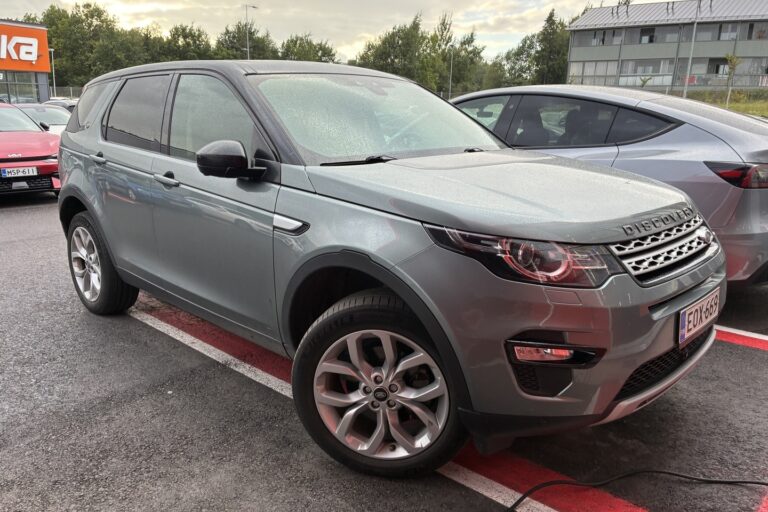 Land Rover - Discovery Sport - 2,0 TD4 180 HSE Aut Business - Maastoauto