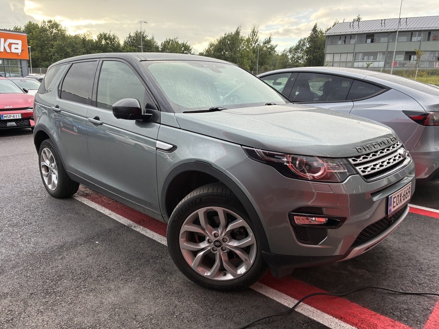 Land Rover - Discovery Sport - 2,0 TD4 180 HSE Aut Business - Maastoauto