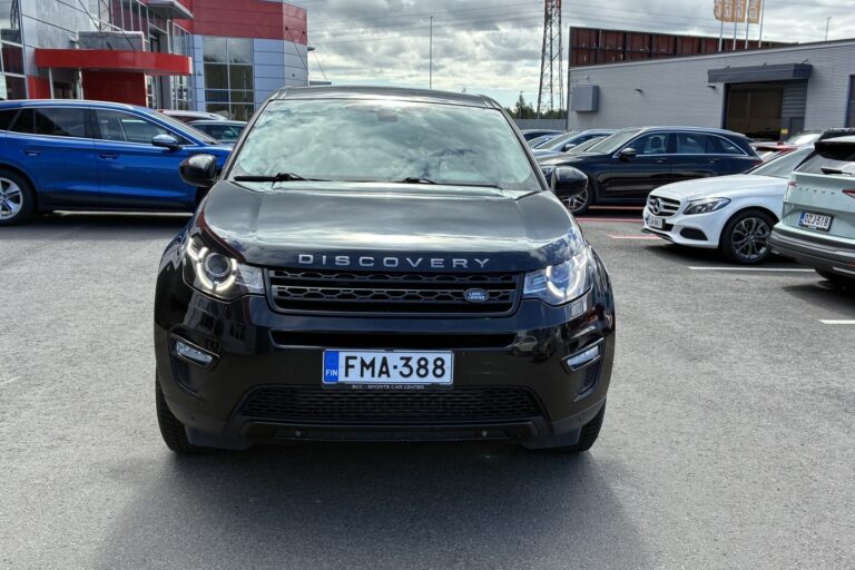 Land Rover Discovery Sport