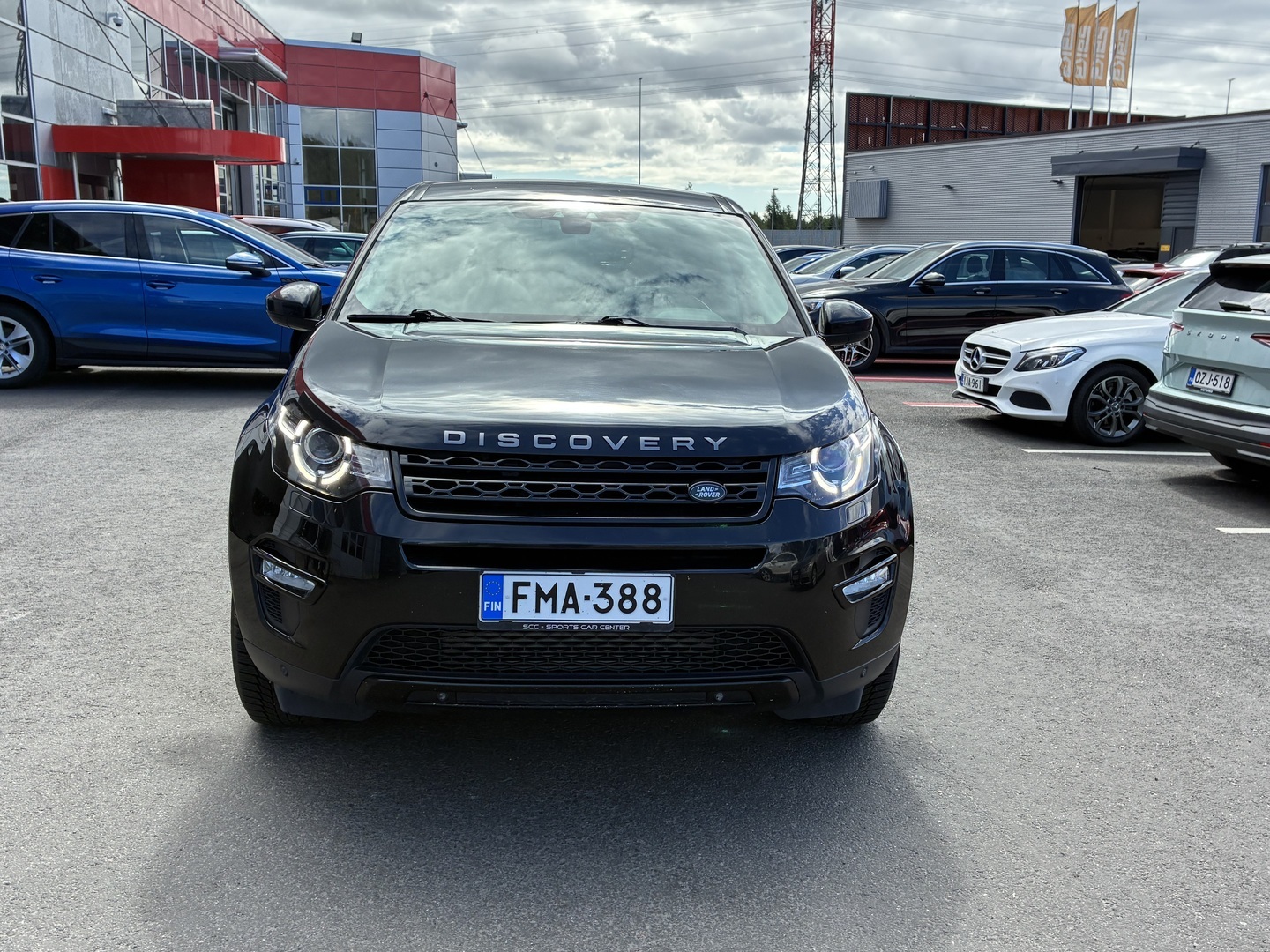 Land Rover - Discovery Sport - SD4 HSE Aut 5+2 First Edition - Maastoauto