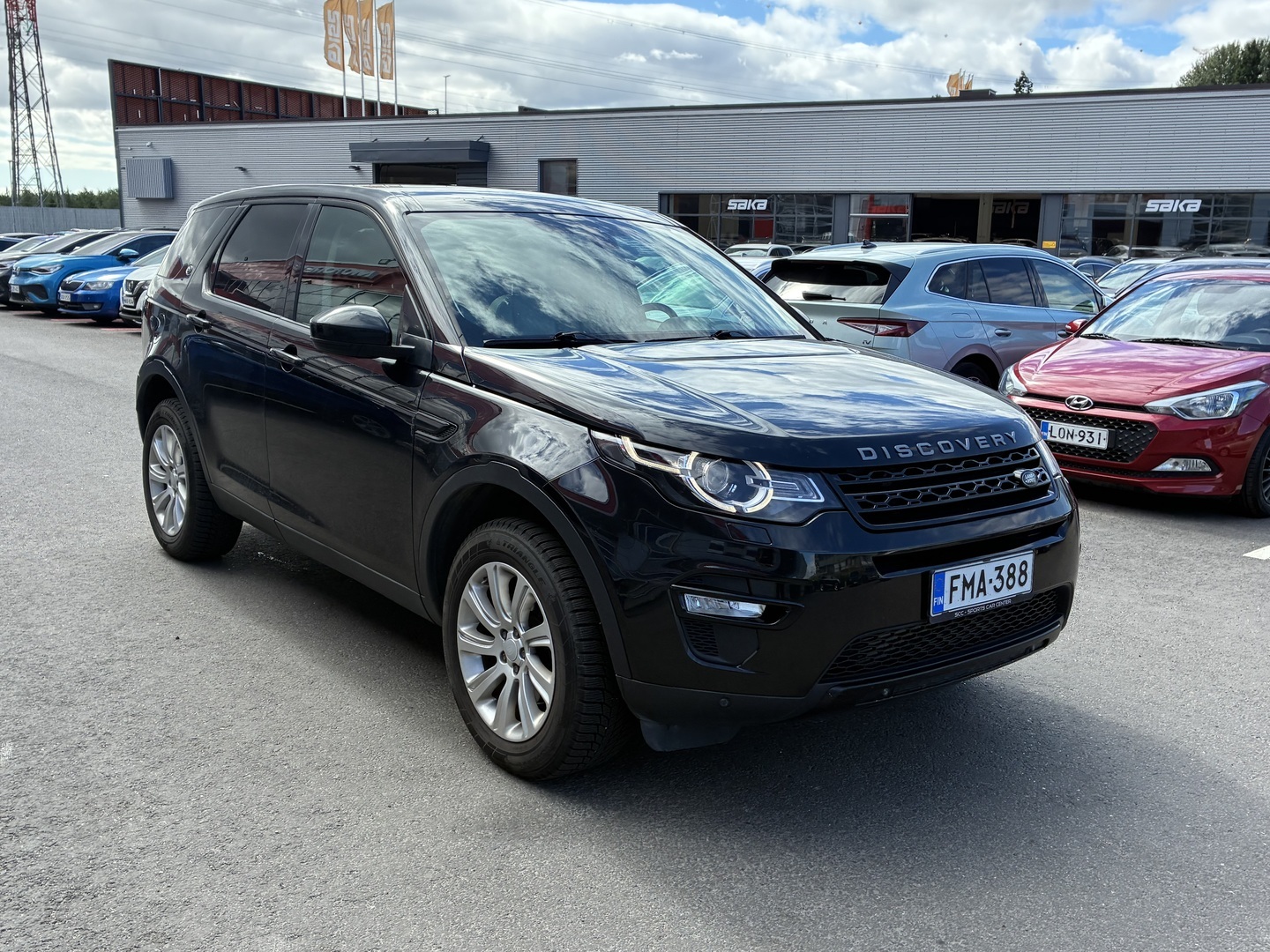 Land Rover - Discovery Sport - SD4 HSE Aut 5+2 First Edition - Maastoauto