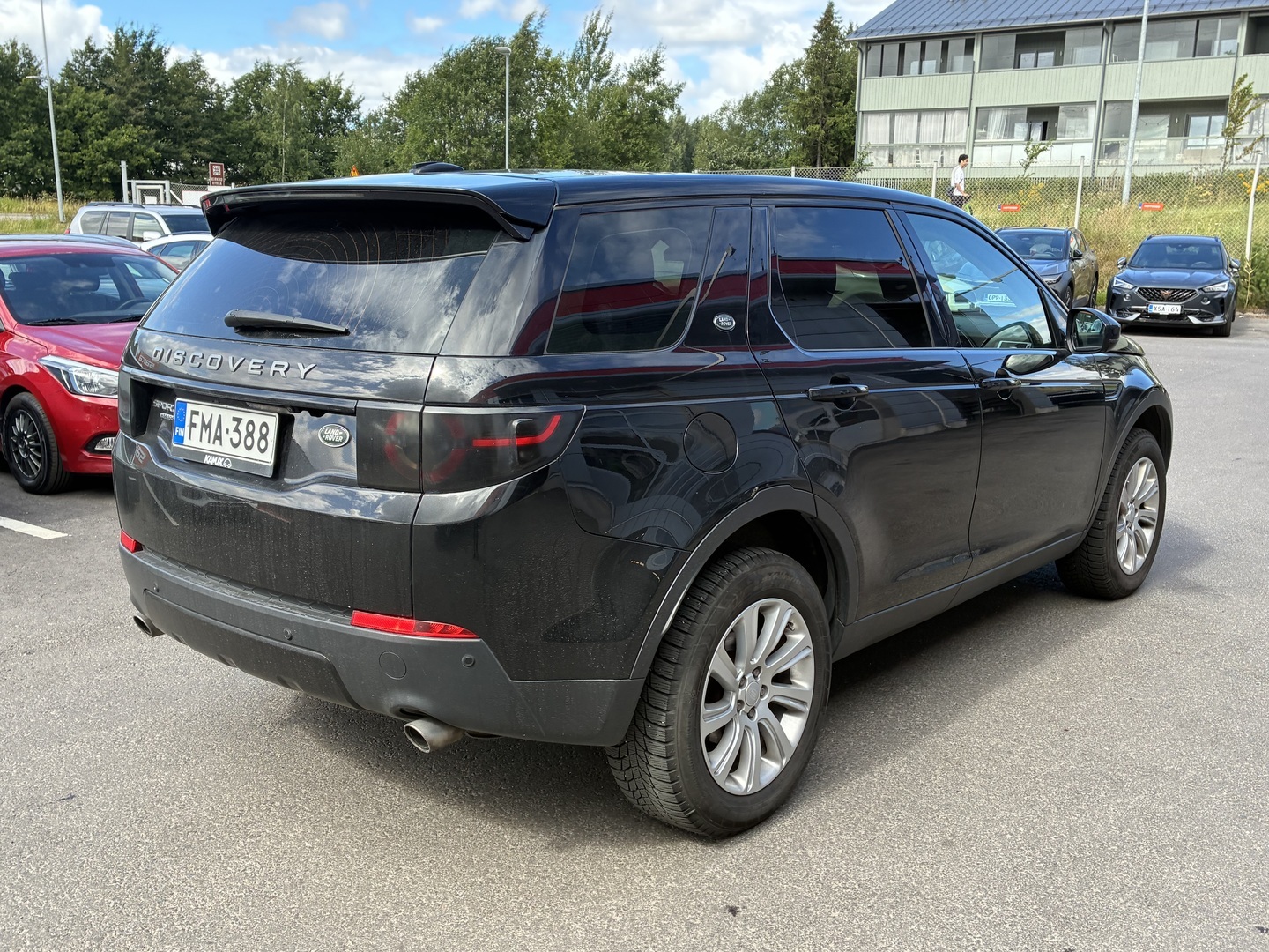 Land Rover - Discovery Sport - SD4 HSE Aut 5+2 First Edition - Maastoauto