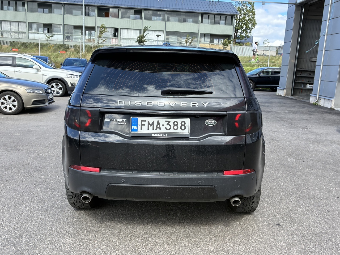 Land Rover - Discovery Sport - SD4 HSE Aut 5+2 First Edition - Maastoauto