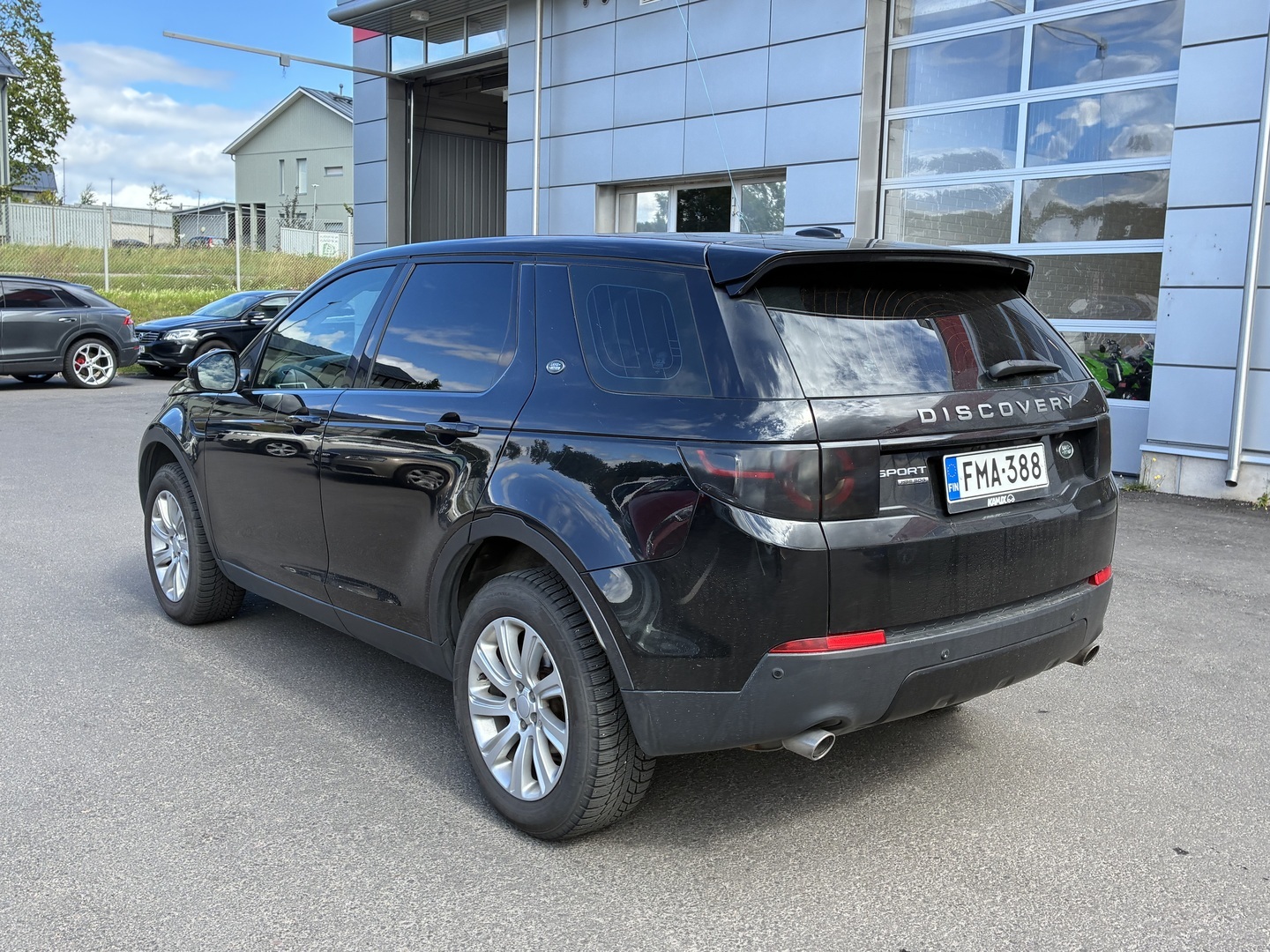 Land Rover - Discovery Sport - SD4 HSE Aut 5+2 First Edition - Maastoauto