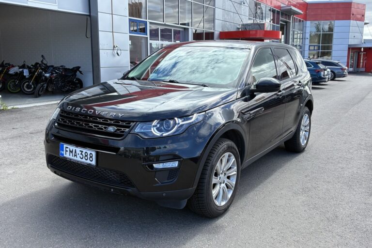 Land Rover - Discovery Sport - SD4 HSE Aut 5+2 First Edition - Maastoauto