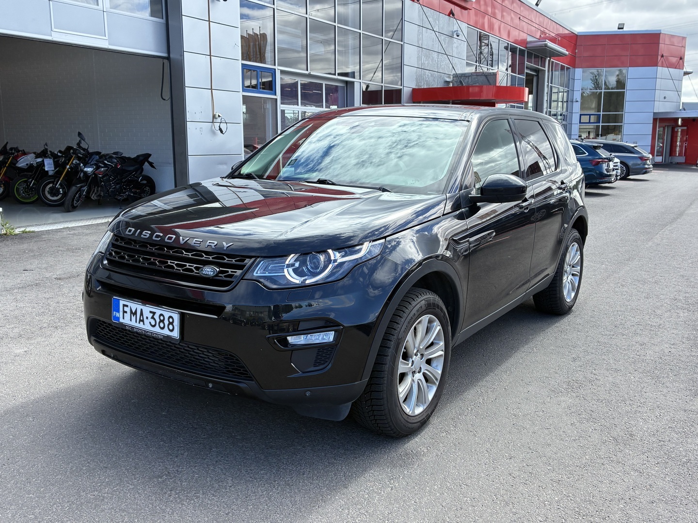 Land Rover - Discovery Sport - SD4 HSE Aut 5+2 First Edition - Maastoauto