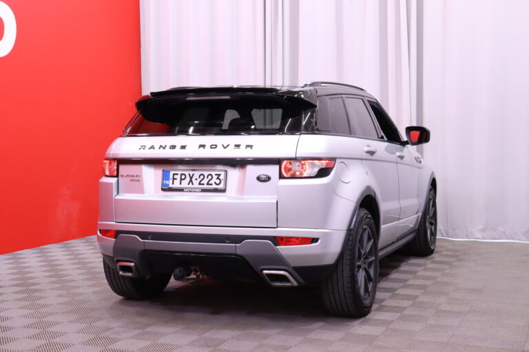 Land Rover Range Rover Evoque