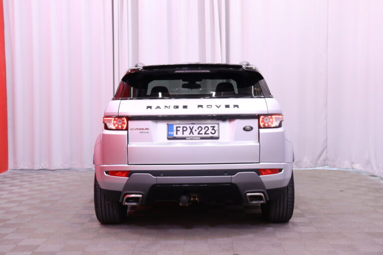 Land Rover Range Rover Evoque