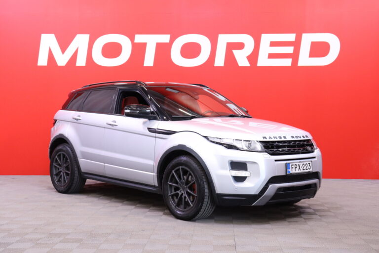 Land Rover - Range Rover Evoque - 2,2 SD4 Dynamic Aut // Meridian / Panorama / Muistipenkki / Ratinlämmitys / Navi / Kamera // - Maastoauto