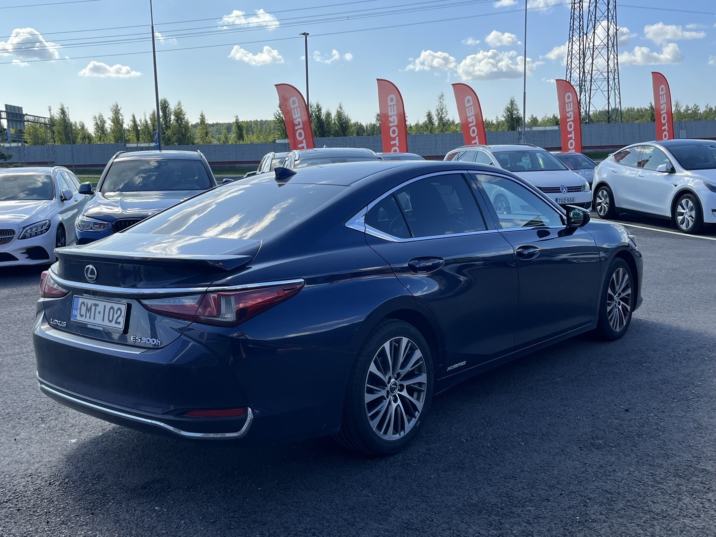 Lexus - ES - 300h Executive - Sedan