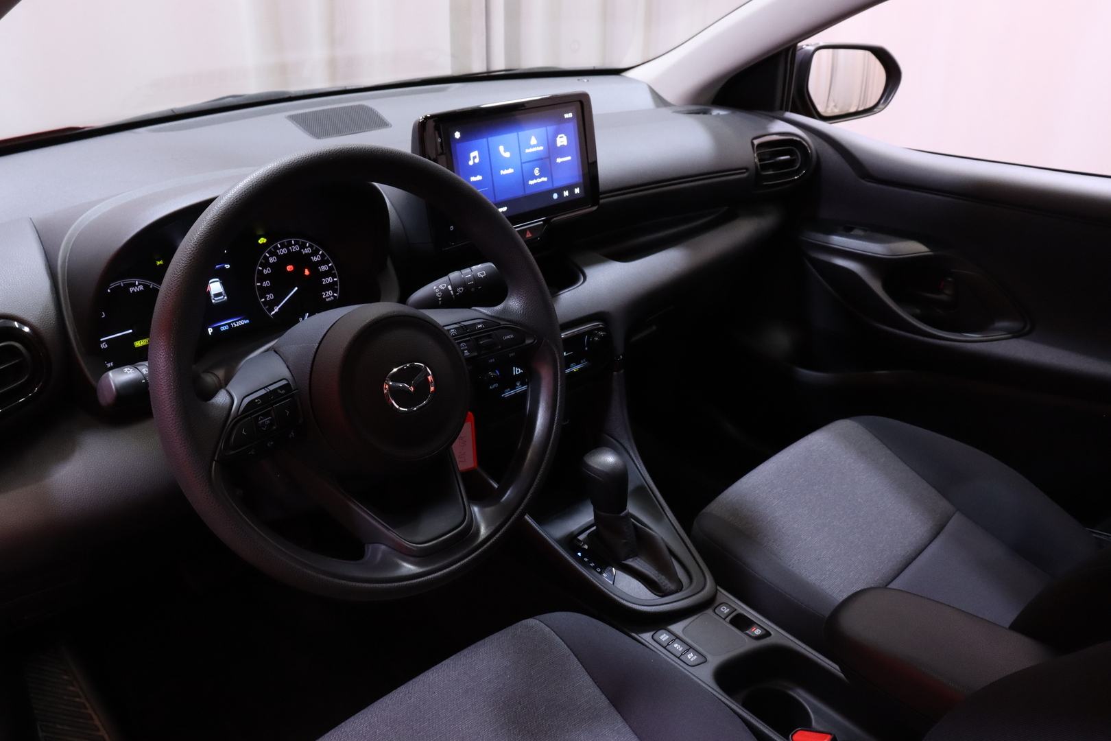 Mazda - 2 Hybrid - 1,5 (90 hv) Skyactiv-G Vision AT - Viistoperä