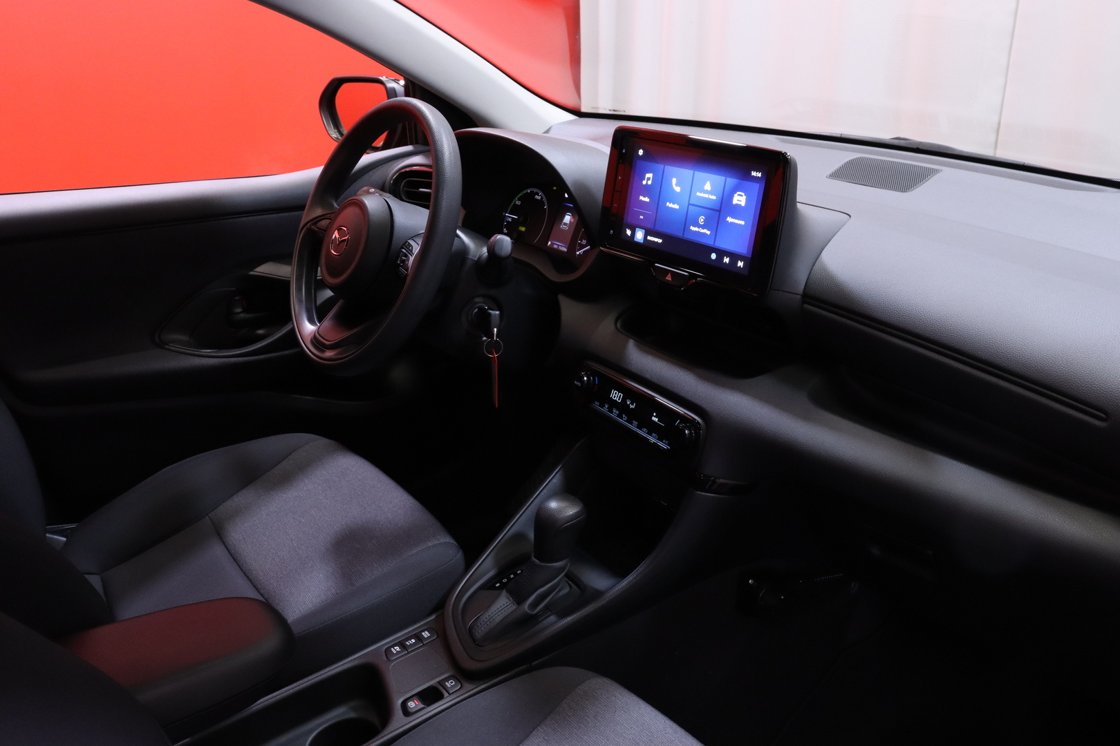 Mazda - 2 Hybrid - 1,5 (90 hv) Skyactiv-G Vision AT - Viistoperä