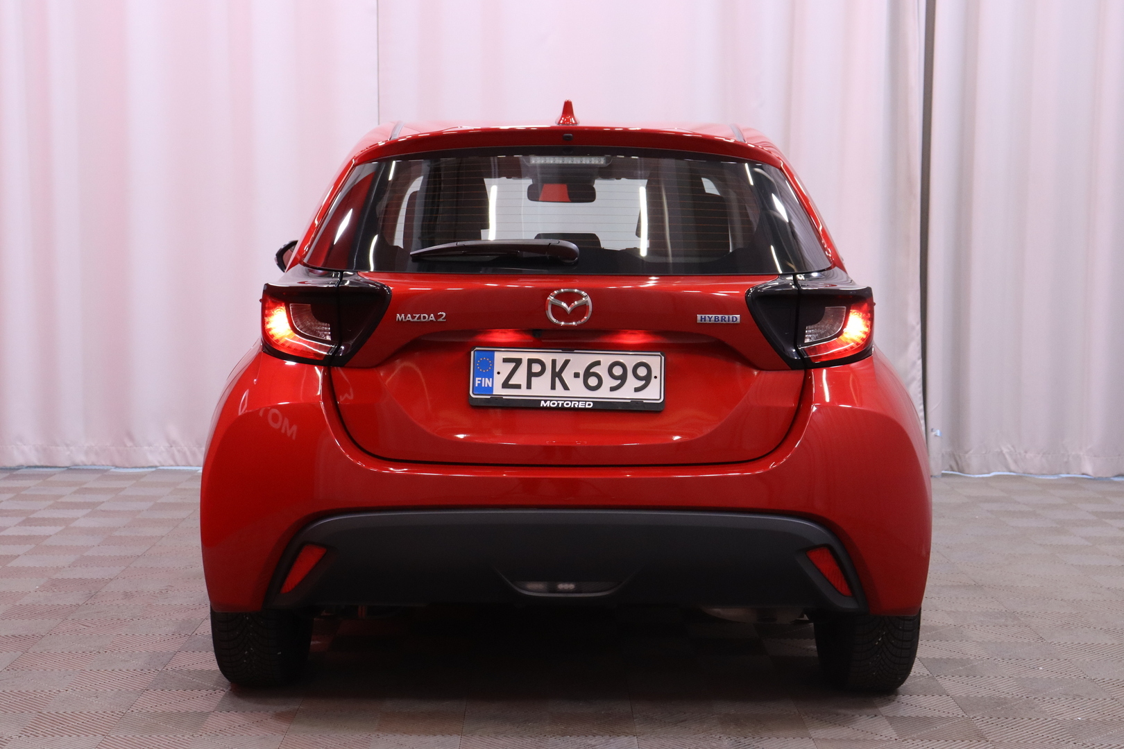 Mazda - 2 Hybrid - 1,5 (90 hv) Skyactiv-G Vision AT - Viistoperä