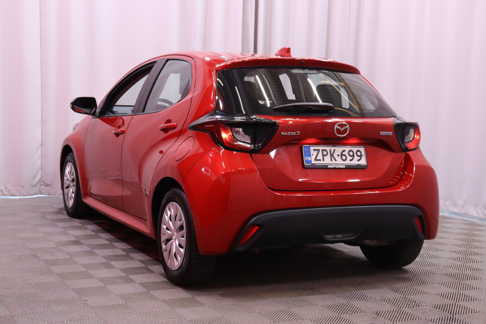 Mazda - 2 Hybrid - 1,5 (90 hv) Skyactiv-G Vision AT - Viistoperä