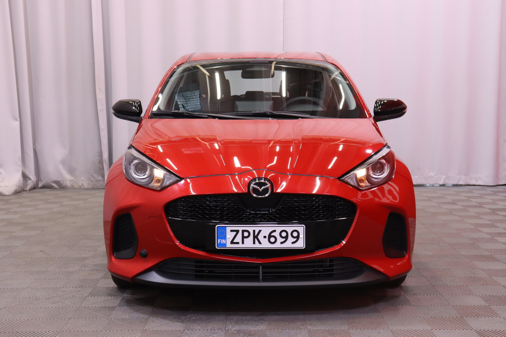 Mazda - 2 Hybrid - 1,5 (90 hv) Skyactiv-G Vision AT - Viistoperä