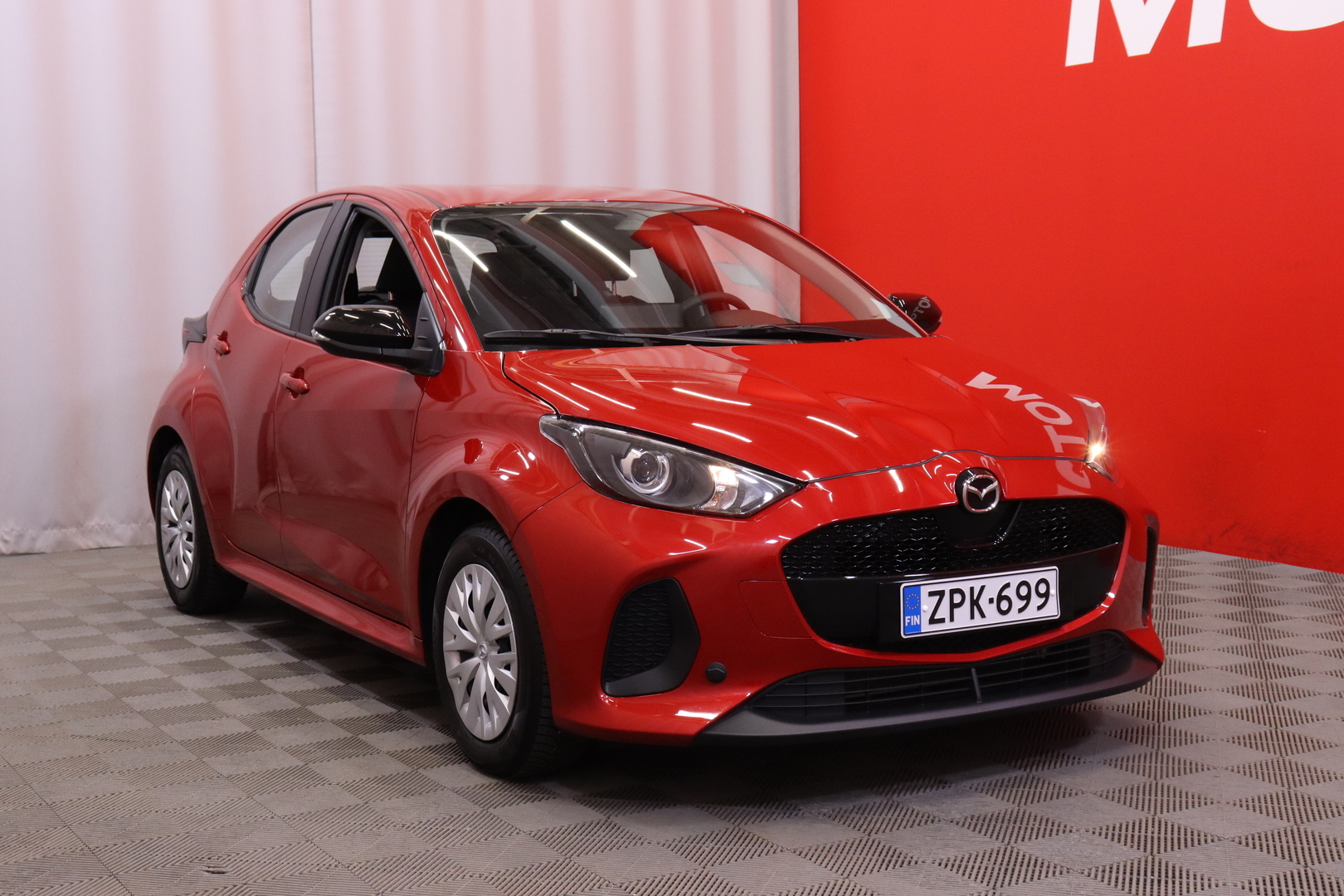 Mazda - 2 Hybrid - 1,5 (90 hv) Skyactiv-G Vision AT - Viistoperä
