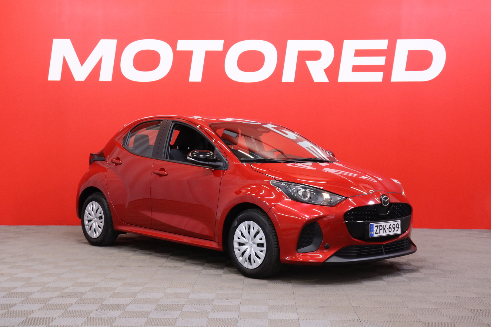 Mazda - 2 Hybrid - 1,5 (90 hv) Skyactiv-G Vision AT - Viistoperä