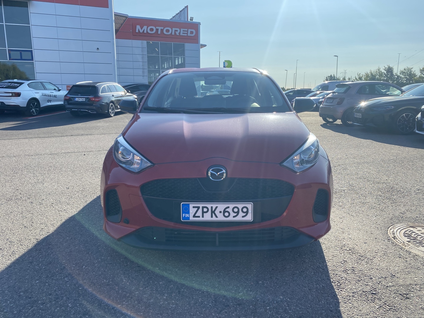Mazda - Mazda2 - 1,5 (90 hv) Skyactiv-G Vision AT - Viistoperä