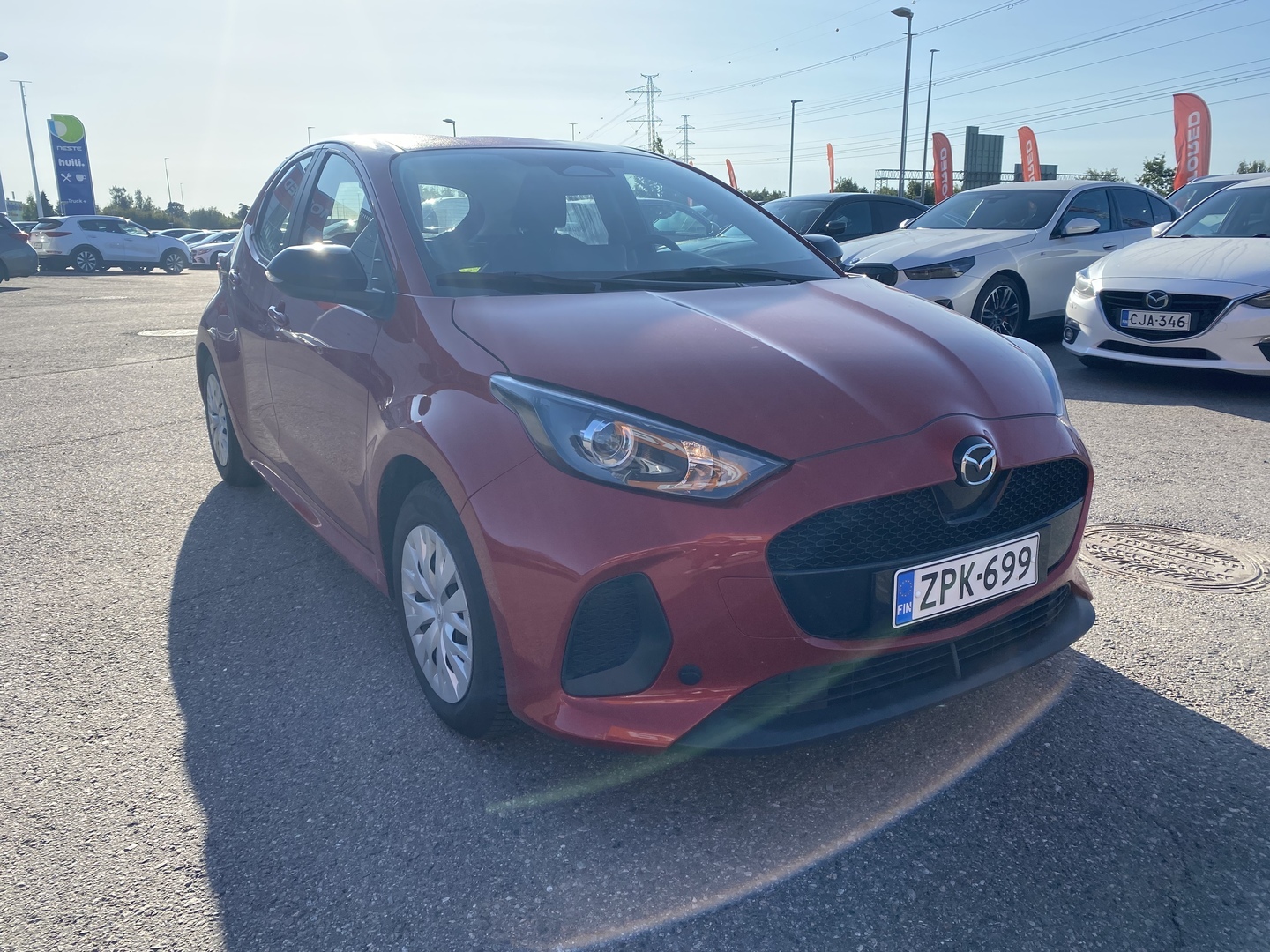 Mazda - Mazda2 - 1,5 (90 hv) Skyactiv-G Vision AT - Viistoperä
