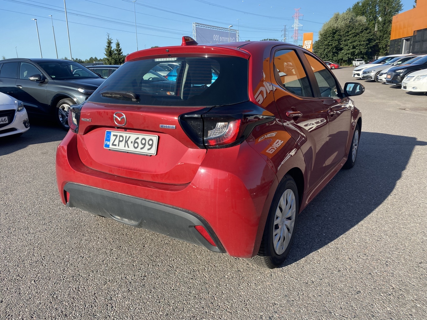 Mazda - Mazda2 - 1,5 (90 hv) Skyactiv-G Vision AT - Viistoperä