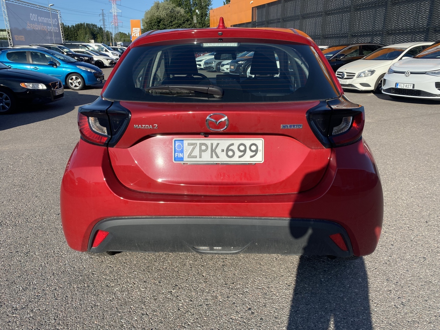 Mazda - Mazda2 - 1,5 (90 hv) Skyactiv-G Vision AT - Viistoperä
