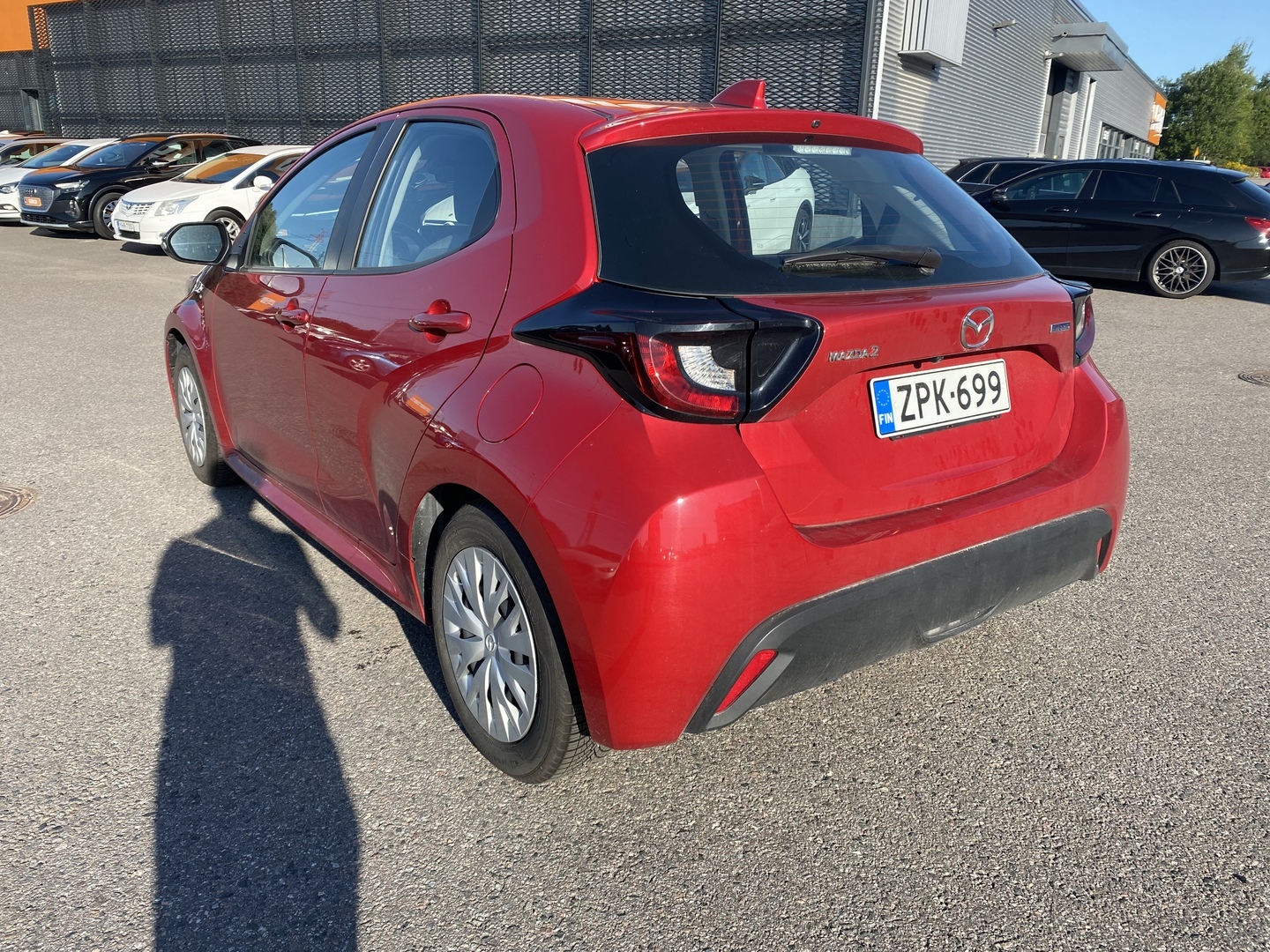 Mazda - Mazda2 - 1,5 (90 hv) Skyactiv-G Vision AT - Viistoperä