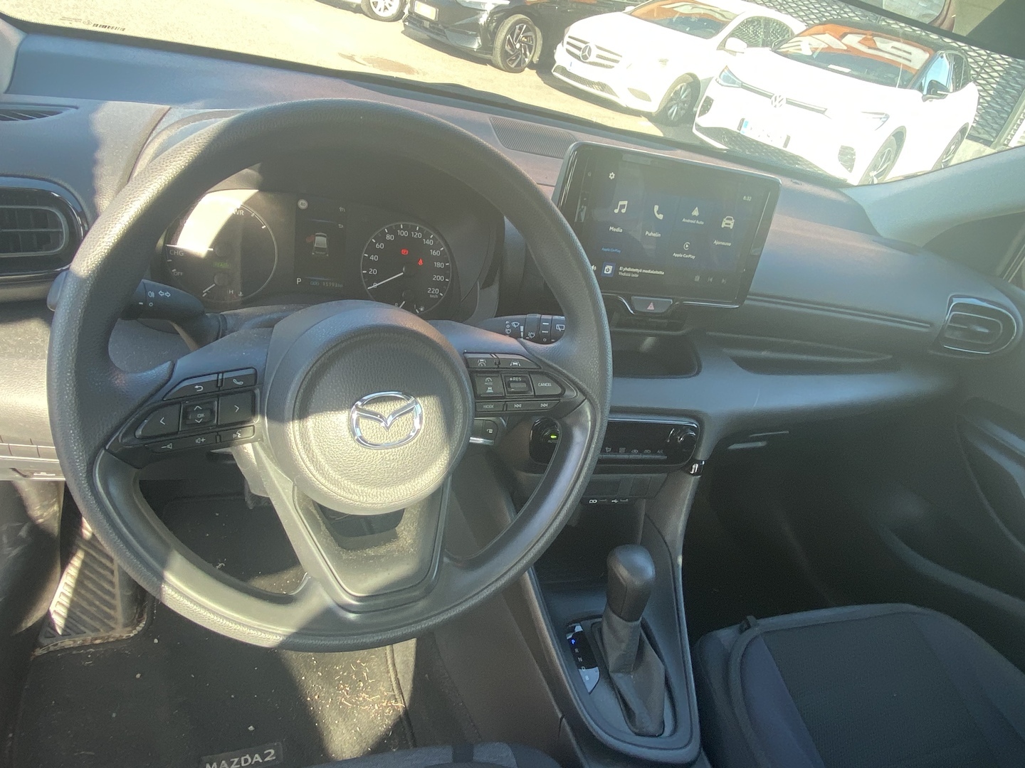 Mazda - Mazda2 - 1,5 (90 hv) Skyactiv-G Vision AT - Viistoperä