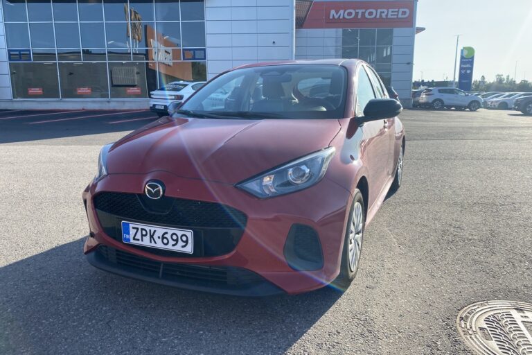 Mazda - Mazda2 - 1,5 (90 hv) Skyactiv-G Vision AT - Viistoperä