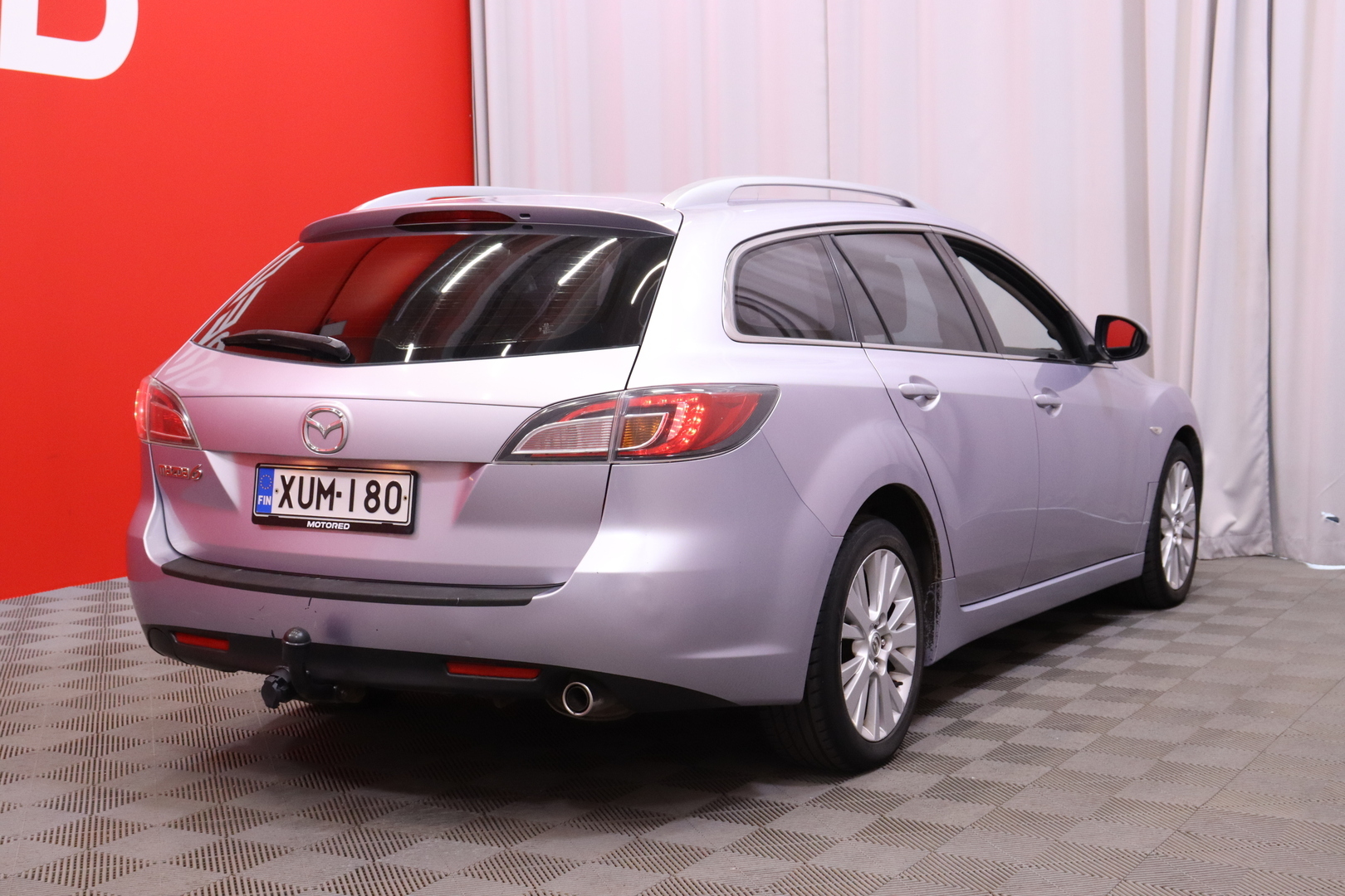 Mazda - Mazda6 - Sport Wagon 2,0TD Elegance 6MT 5ov WF3 / Myydään huutokaupat.com - Farmari