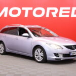Mazda - Mazda6 - Sport Wagon 2,0TD Elegance 6MT 5ov WF3 / Myydään huutokaupat.com - Farmari