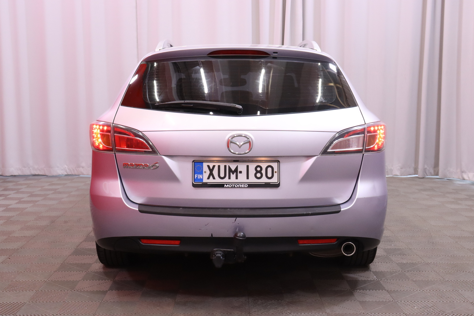 Mazda - Mazda6 - Sport Wagon 2,0TD Elegance 6MT 5ov WF3 / Myydään huutokaupat.com - Farmari