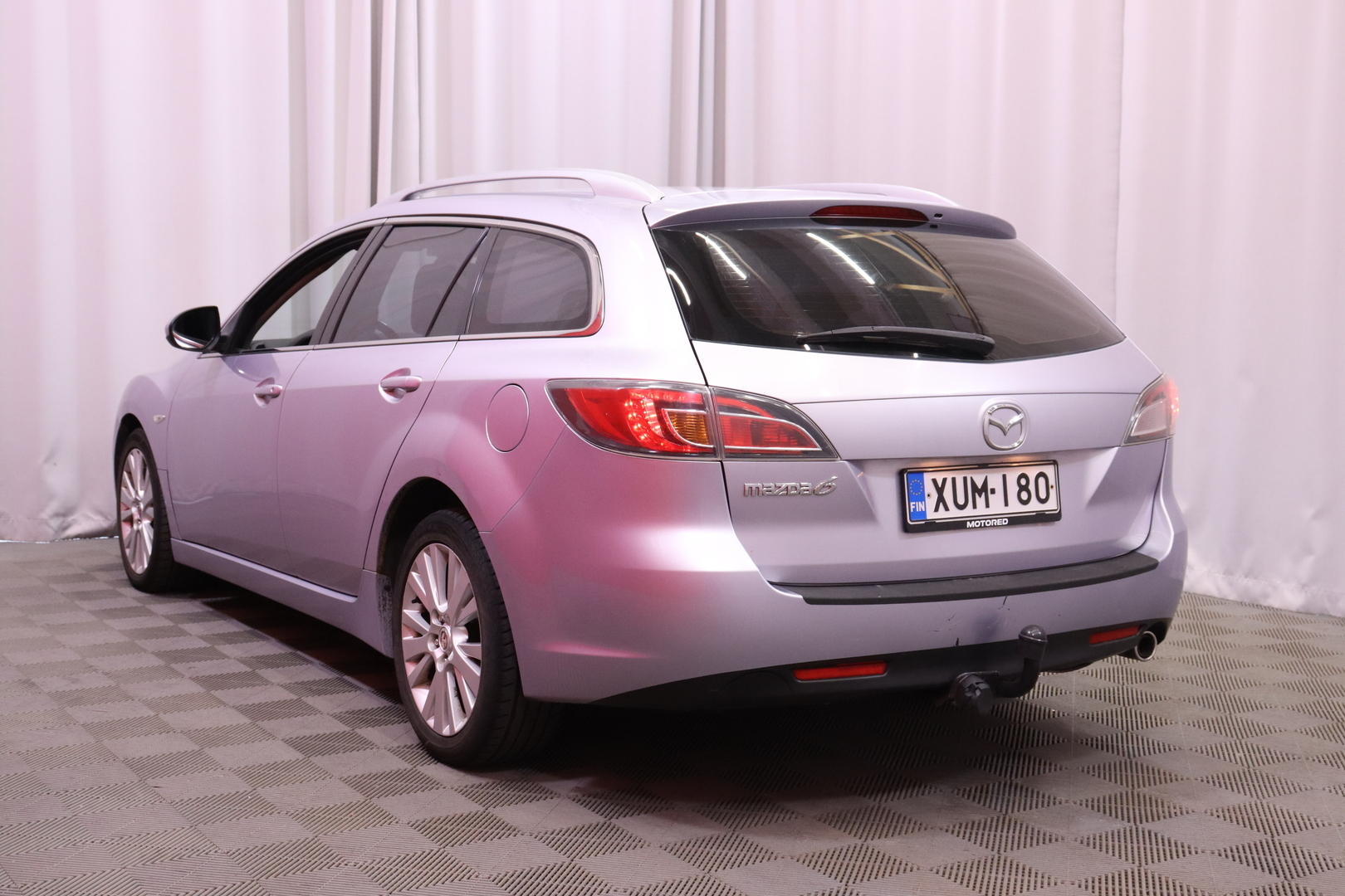 Mazda - Mazda6 - Sport Wagon 2,0TD Elegance 6MT 5ov WF3 / Myydään huutokaupat.com - Farmari