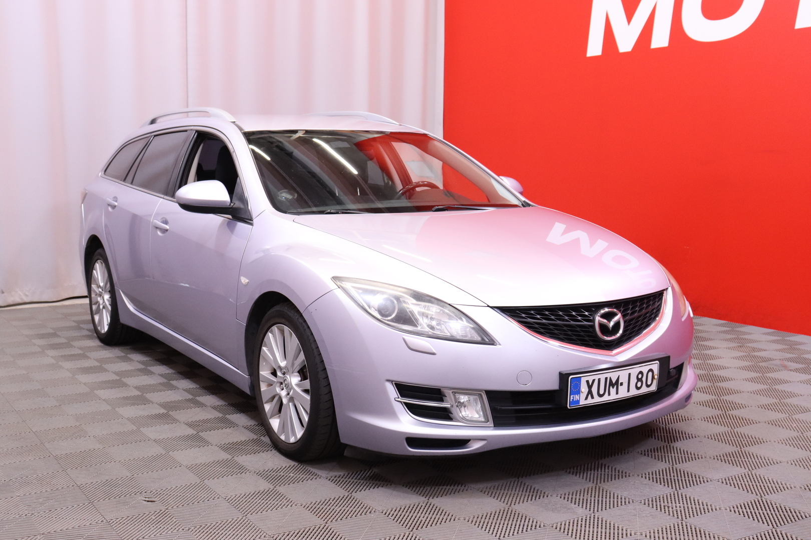 Mazda - Mazda6 - Sport Wagon 2,0TD Elegance 6MT 5ov WF3 / Myydään huutokaupat.com - Farmari