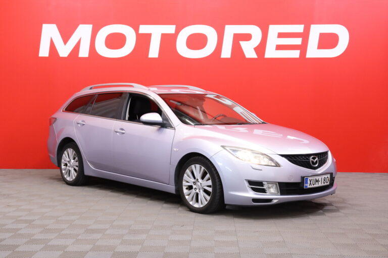 Mazda - Mazda6 - Sport Wagon 2,0TD Elegance 6MT 5ov WF3 / Myydään huutokaupat.com - Farmari