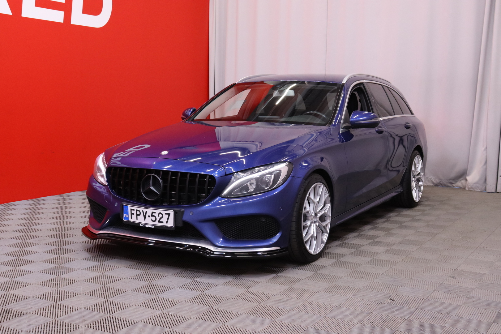 Mercedes-Benz - C - 180 d BlueTec T A Premium Business AMG - Farmari