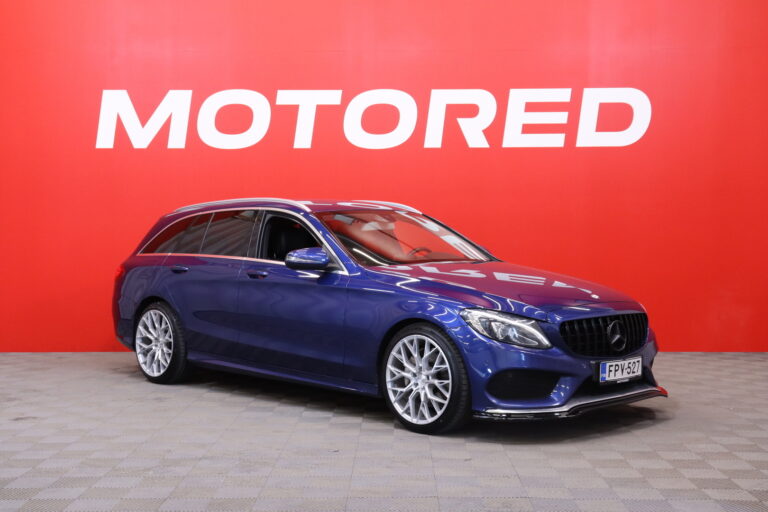 Mercedes-Benz - C - 180 d BlueTec T A Premium Business AMG - Farmari