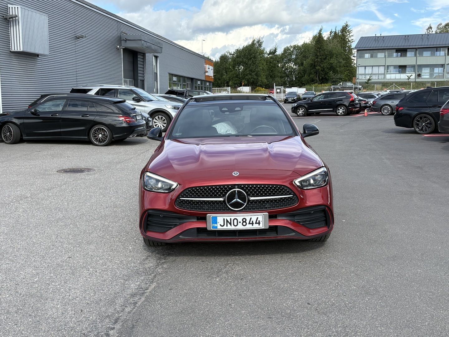 Mercedes-Benz - C - 300 e T A Business AMG - Farmari