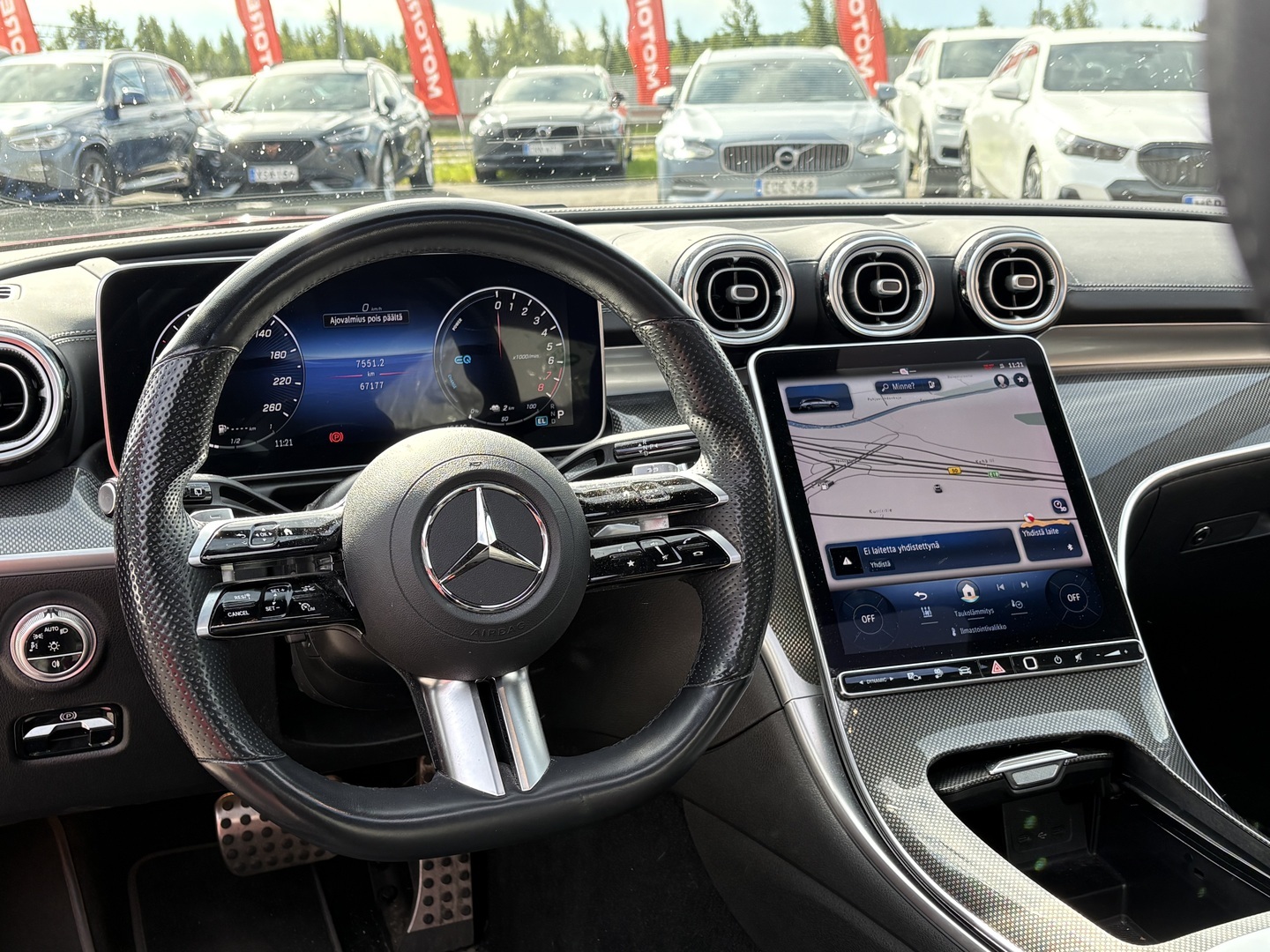Mercedes-Benz - C - 300 e T A Business AMG - Farmari