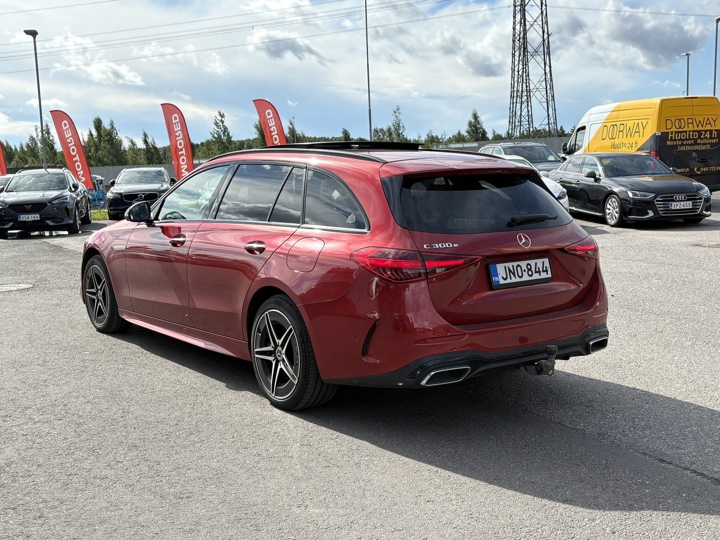 Mercedes-Benz - C - 300 e T A Business AMG - Farmari