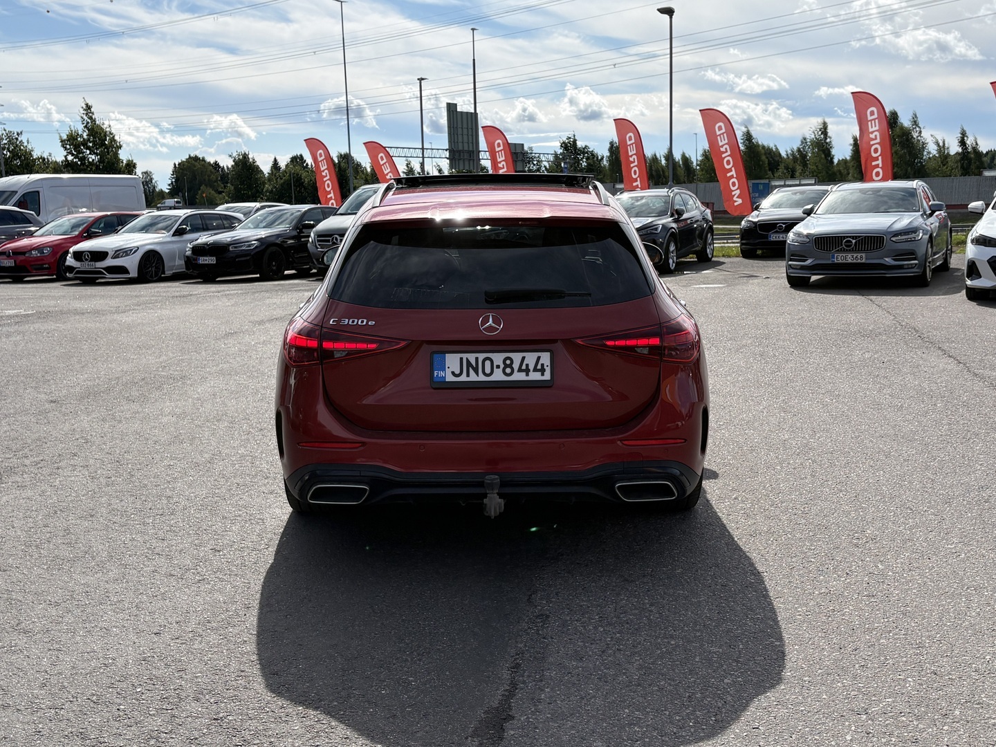 Mercedes-Benz - C - 300 e T A Business AMG - Farmari