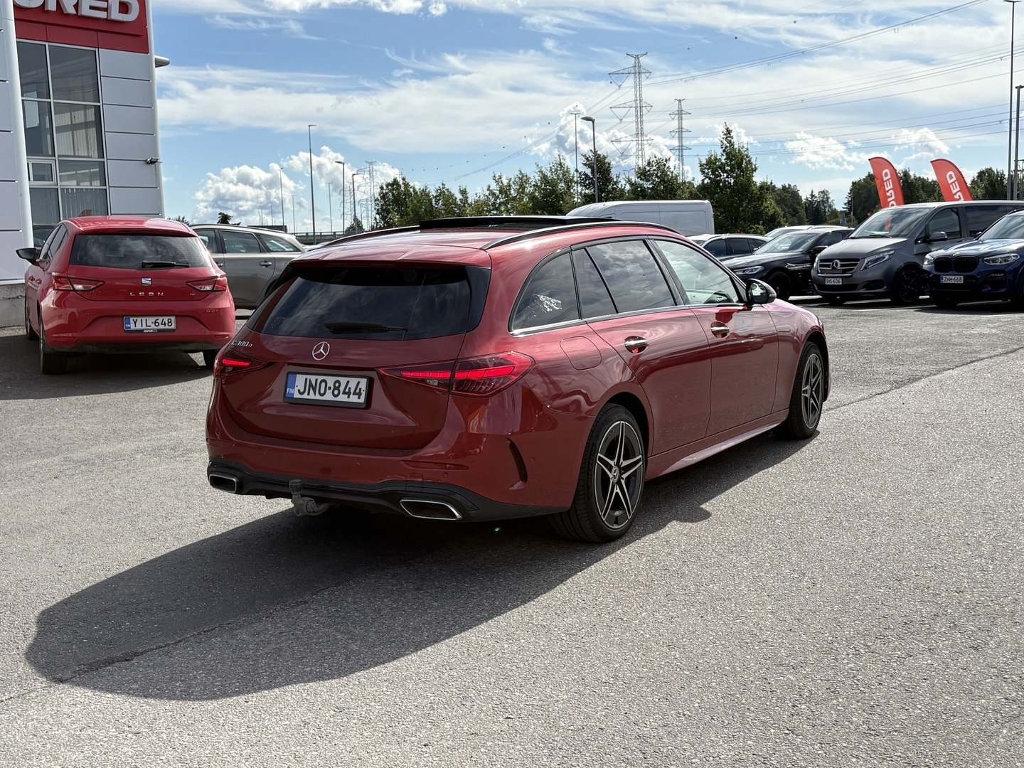 Mercedes-Benz - C - 300 e T A Business AMG - Farmari