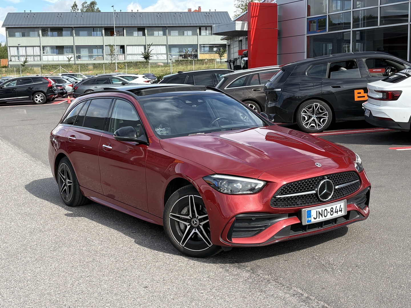 Mercedes-Benz - C - 300 e T A Business AMG - Farmari