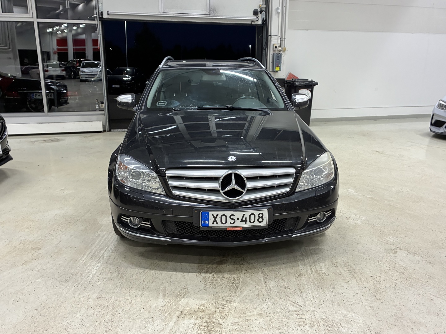 Mercedes-Benz - C - C200 Kompressor Farmari (AC) 4ov 1790cm3 A - Farmari