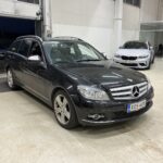 Mercedes-Benz - C - C200 Kompressor Farmari (AC) 4ov 1790cm3 A - Farmari