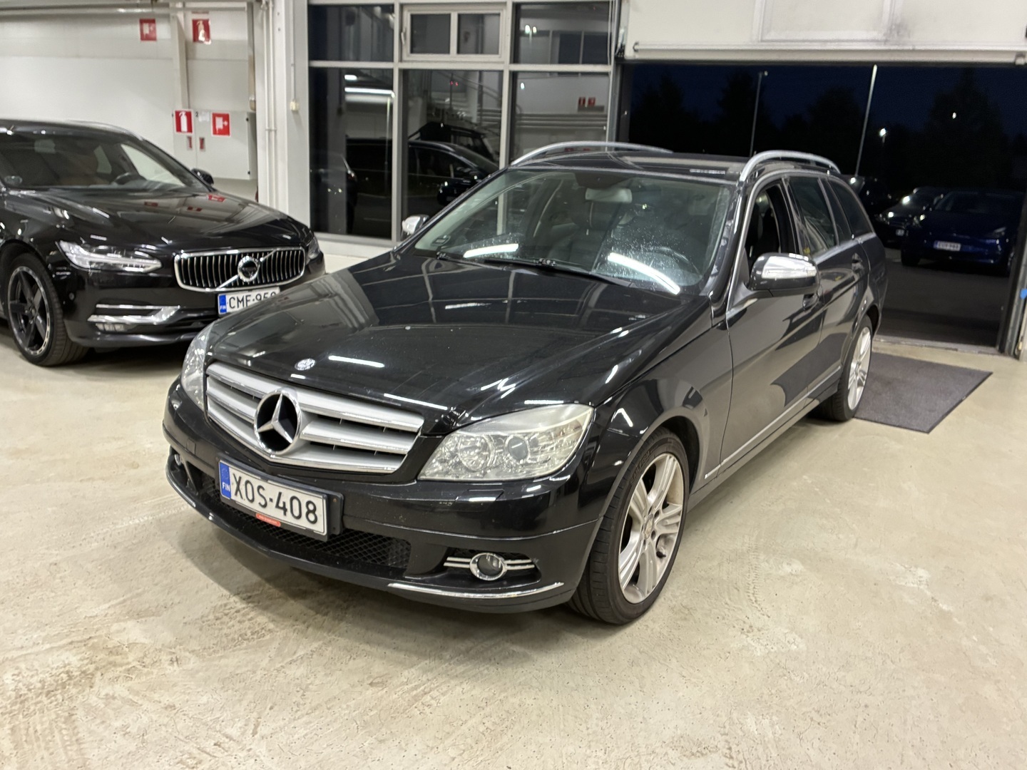 Mercedes-Benz - C - C200 Kompressor Farmari (AC) 4ov 1790cm3 A - Farmari