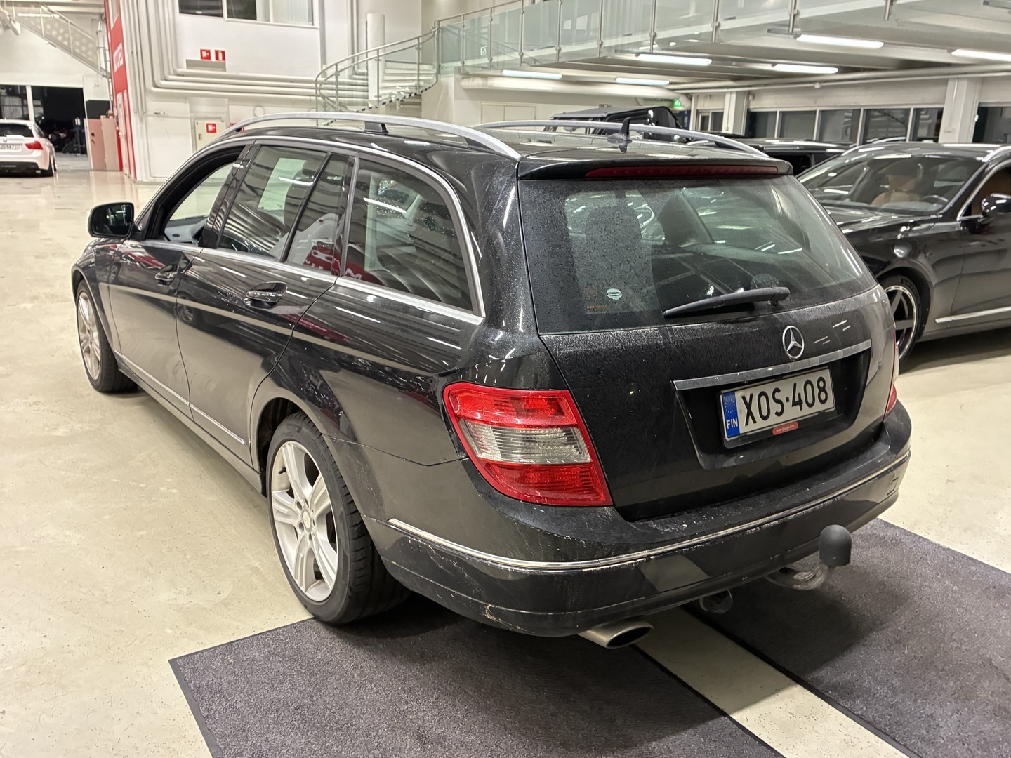 Mercedes-Benz - C - C200 Kompressor Farmari (AC) 4ov 1790cm3 A - Farmari