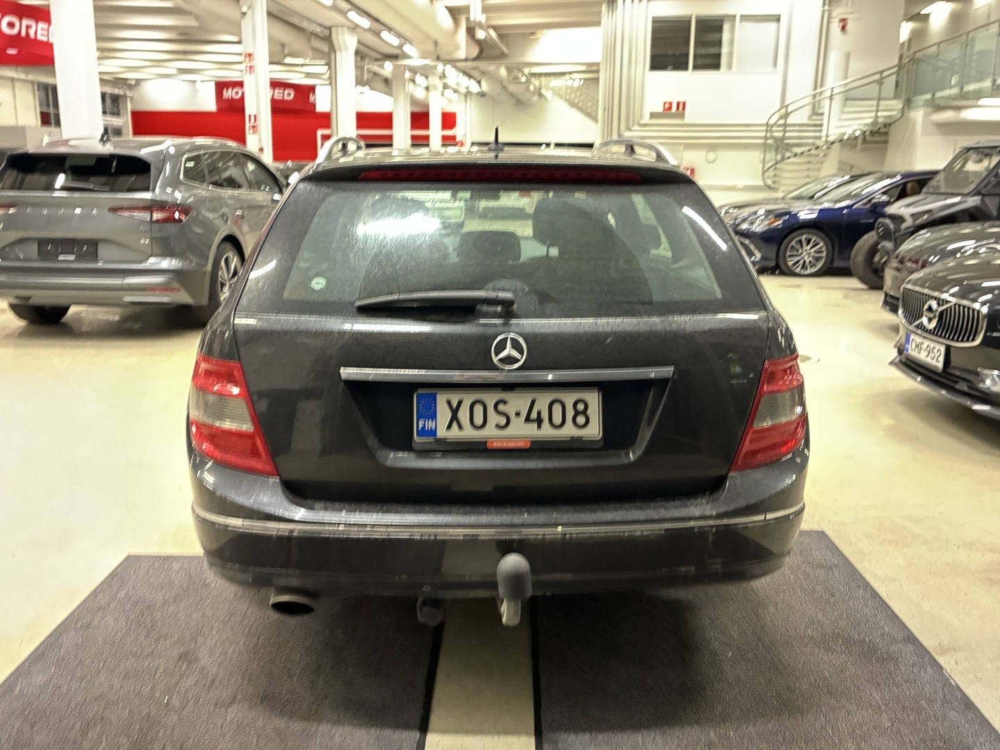 Mercedes-Benz - C - C200 Kompressor Farmari (AC) 4ov 1790cm3 A - Farmari