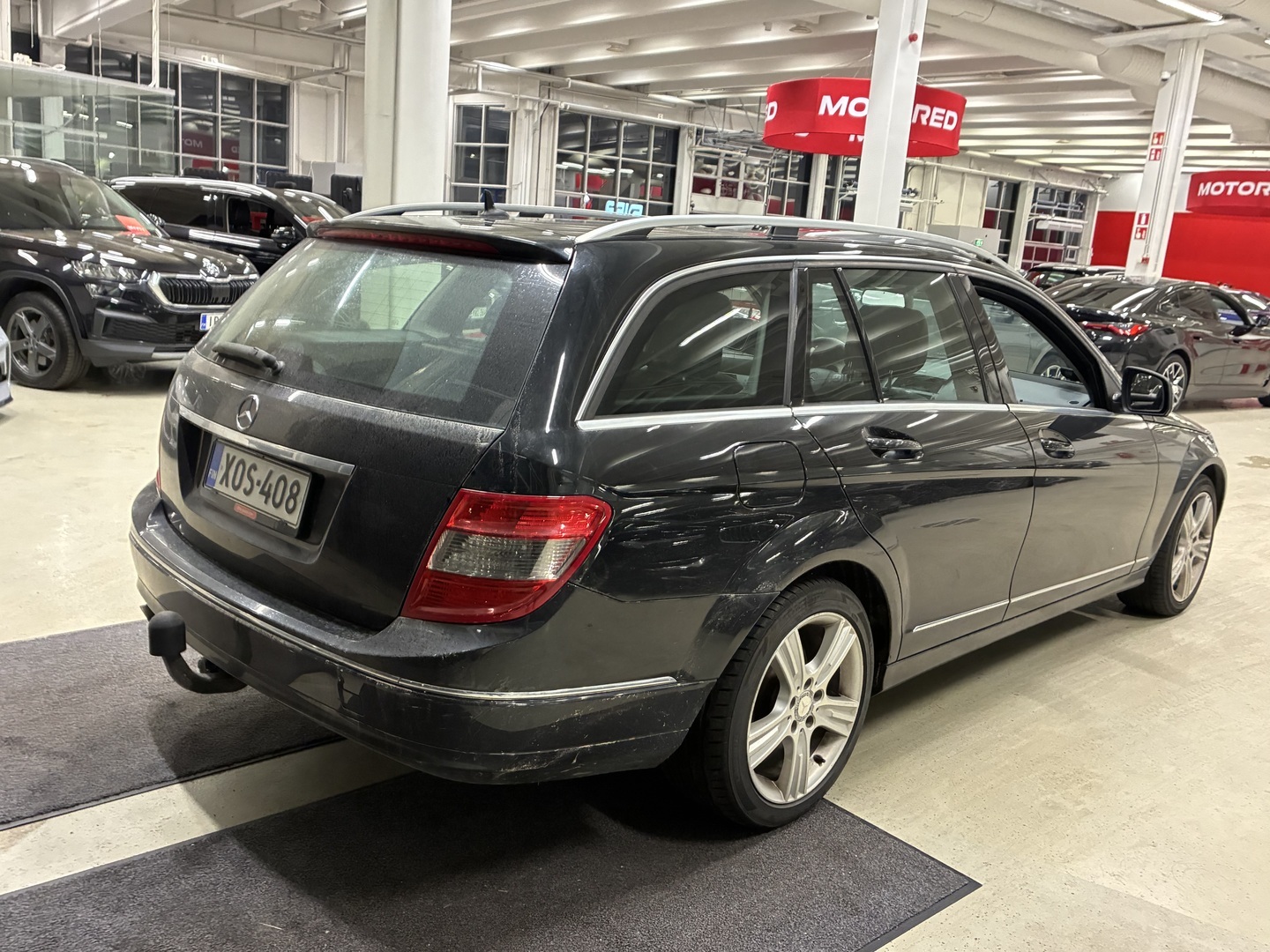 Mercedes-Benz - C - C200 Kompressor Farmari (AC) 4ov 1790cm3 A - Farmari
