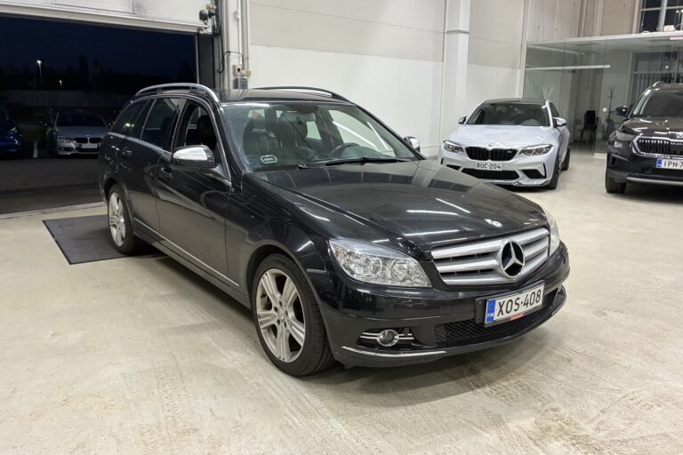 Mercedes-Benz - C - C200 Kompressor Farmari (AC) 4ov 1790cm3 A - Farmari