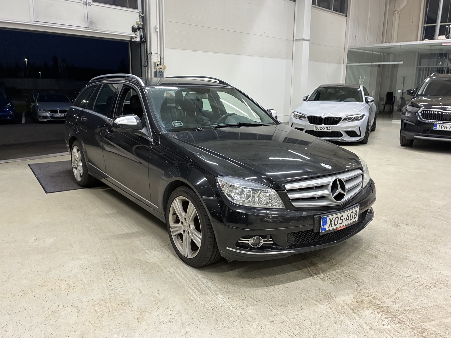 Mercedes-Benz - C - C200 Kompressor Farmari (AC) 4ov 1790cm3 A - Farmari